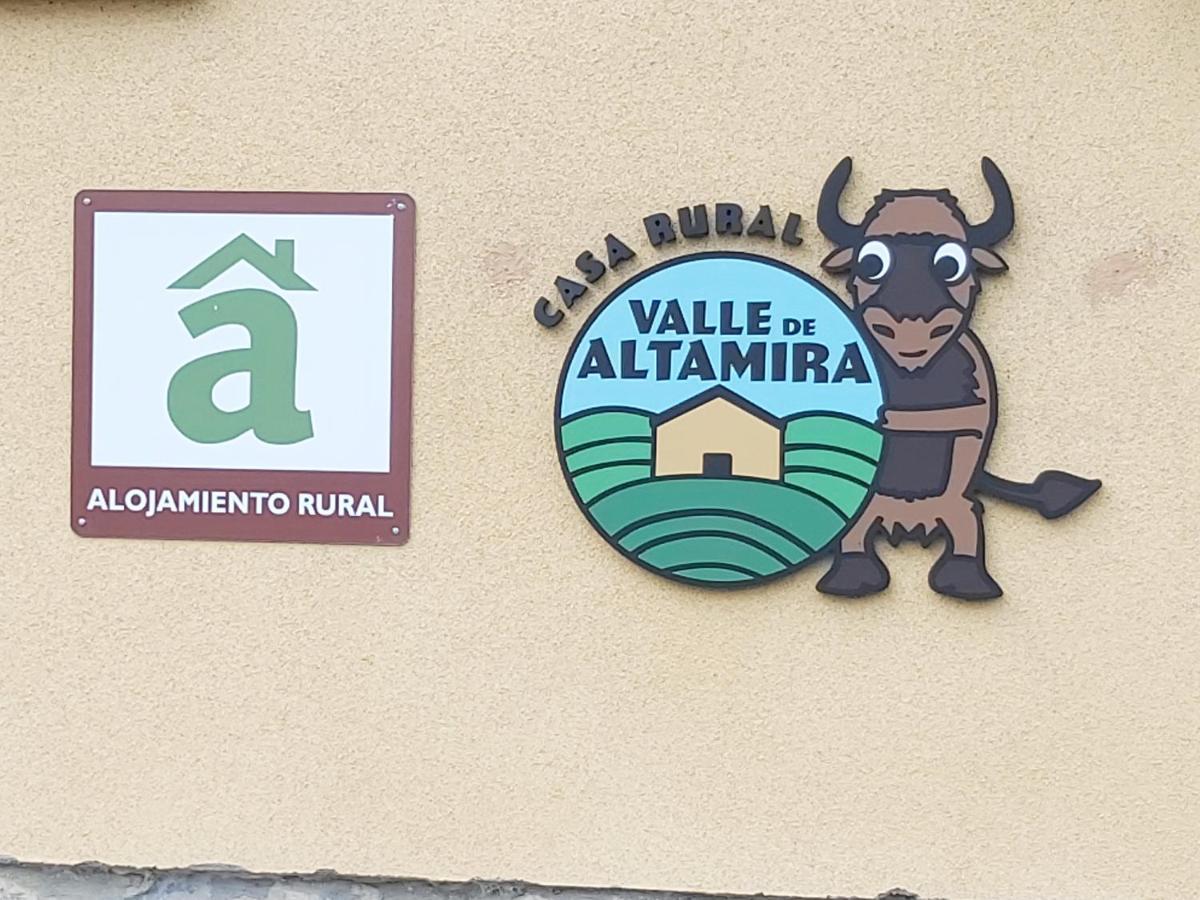 Casa Rural Valle De Altamira Сантільяна-дель-Мар Екстер'єр фото